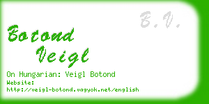 botond veigl business card